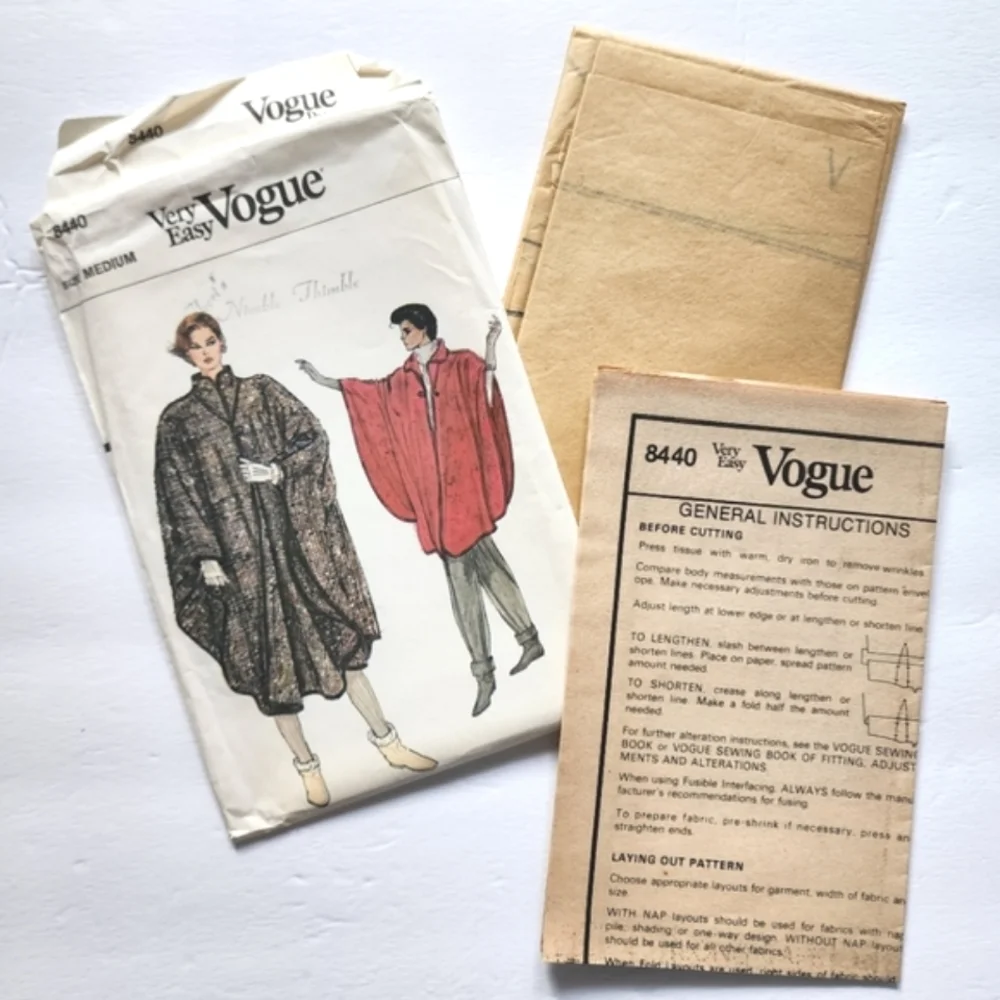 Very Easy Vogue 4 Sewing Pattern Bundle UNCUT Vintage 80s